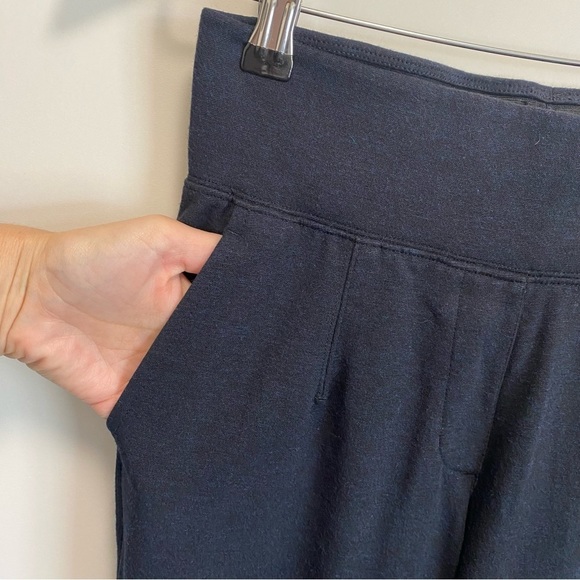 KIT & ACE Mulberry Pants! Navy Blue Pull On Size 4 - Picture 5 of 10